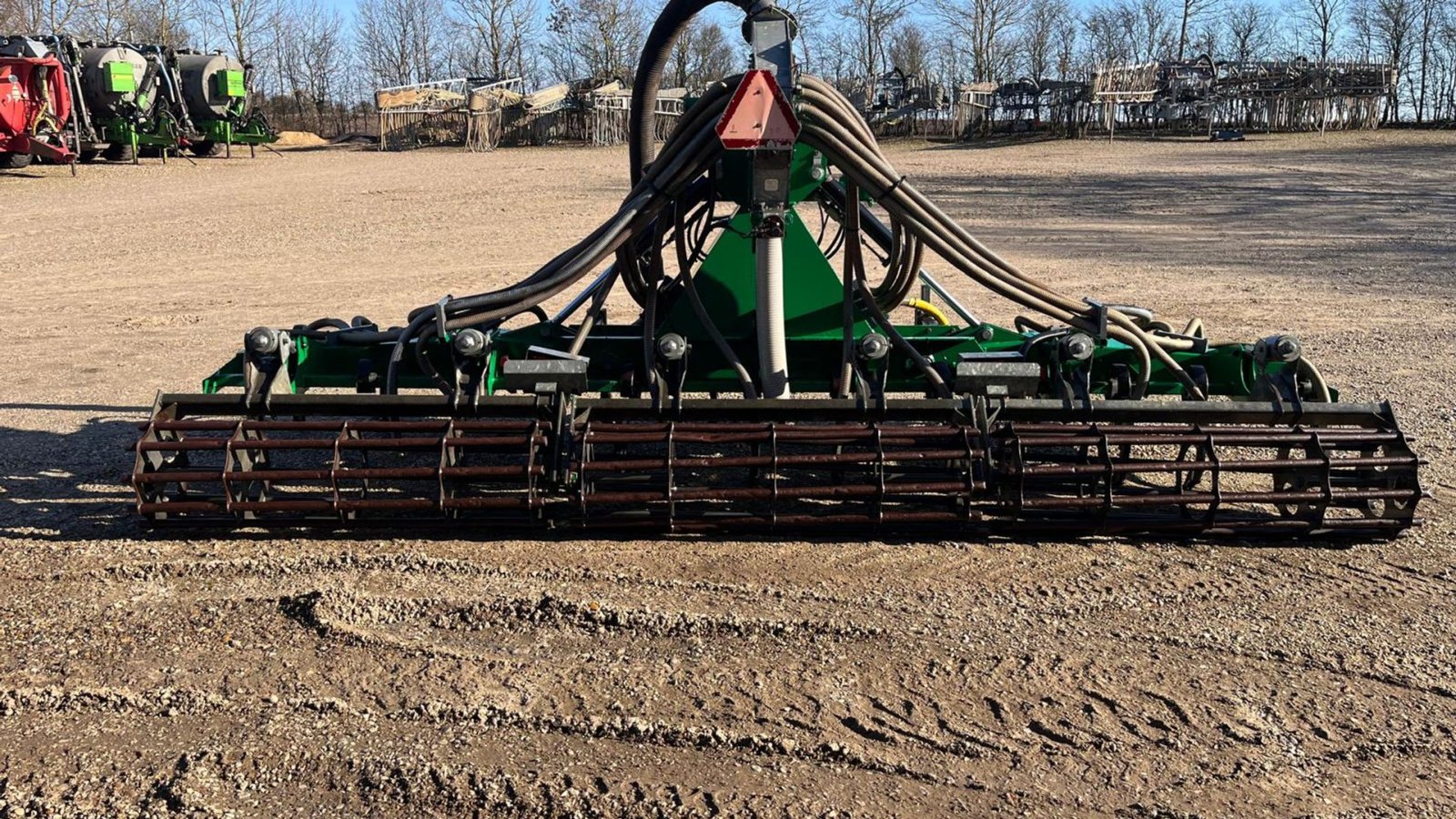 Gülleeinarbeitungstechnik Türe ait Samson CM 6, Gebrauchtmaschine içinde Nykøbing Mors (resim 5)