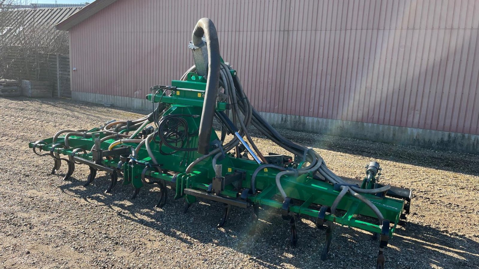 Gülleeinarbeitungstechnik Türe ait Samson CM 6, Gebrauchtmaschine içinde Nykøbing Mors (resim 10)