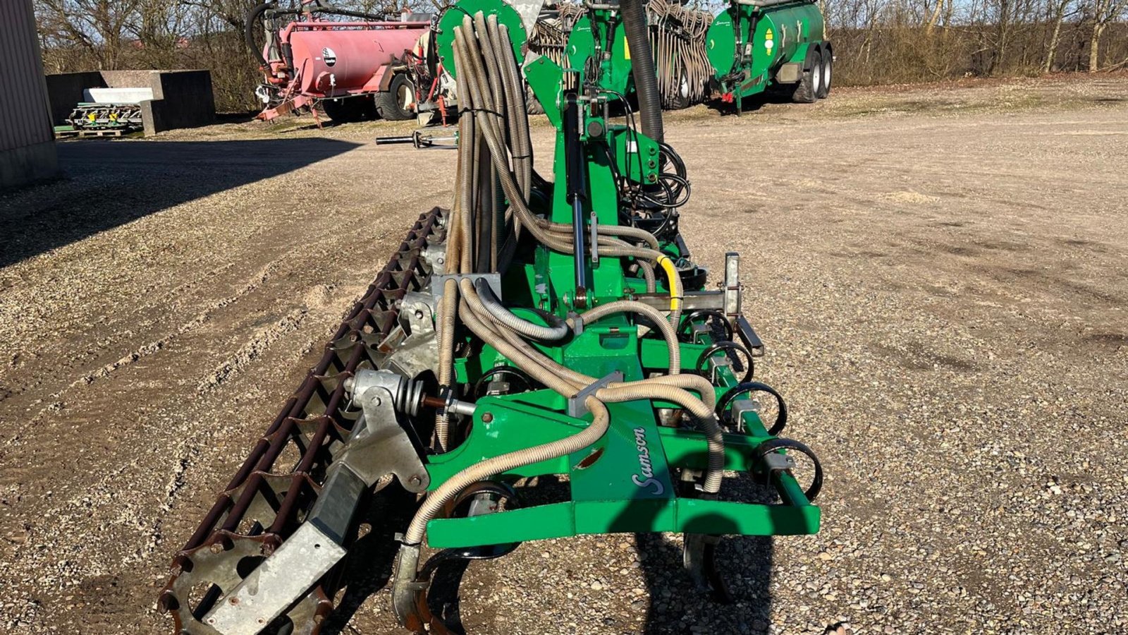 Gülleeinarbeitungstechnik Türe ait Samson CM 6, Gebrauchtmaschine içinde Nykøbing Mors (resim 8)