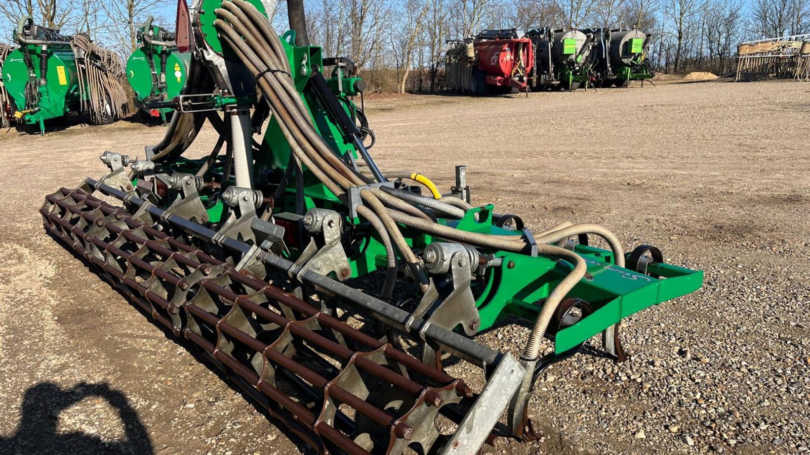 Gülleeinarbeitungstechnik Türe ait Samson CM 6, Gebrauchtmaschine içinde Nykøbing Mors (resim 3)