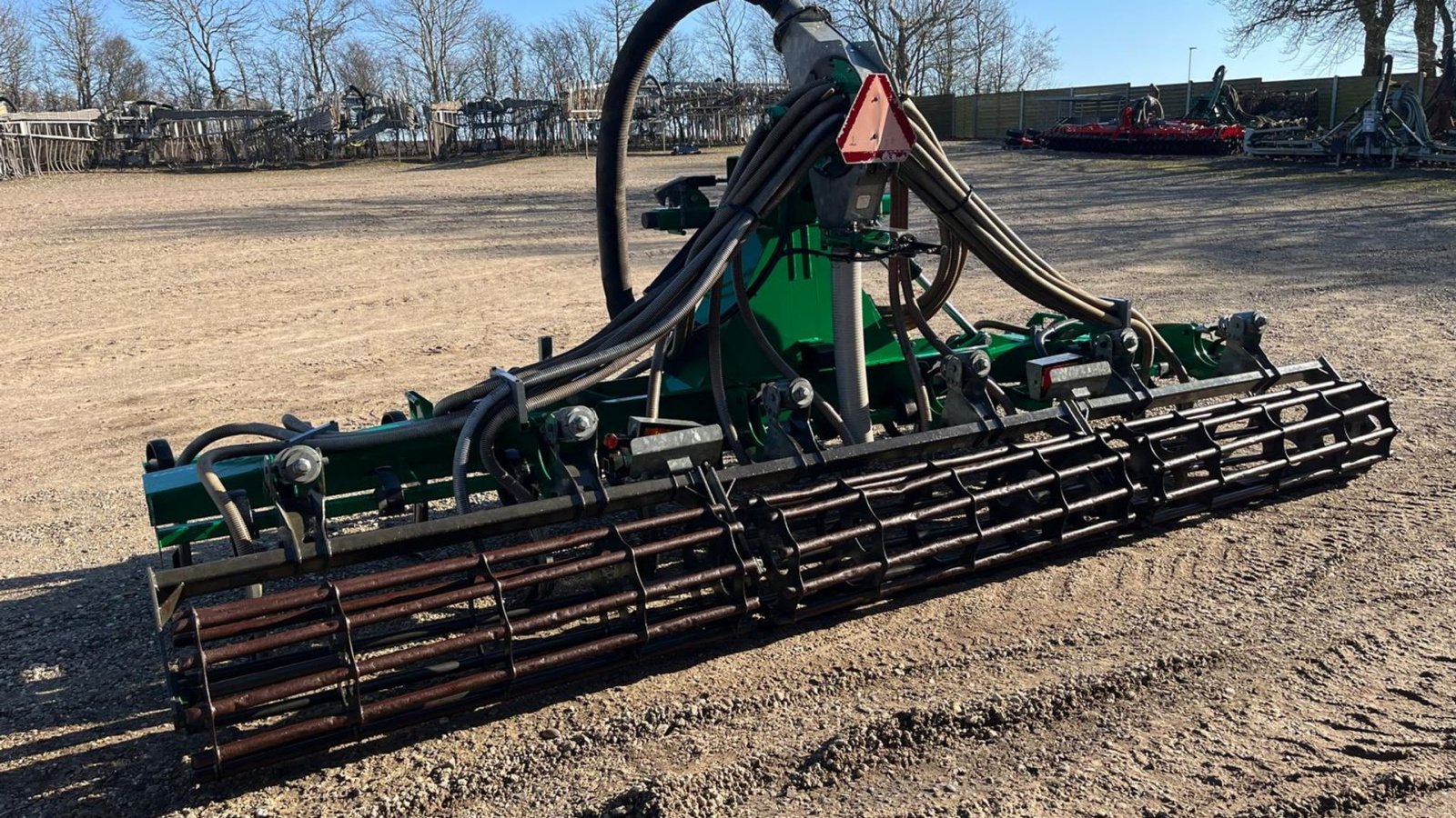 Gülleeinarbeitungstechnik Türe ait Samson CM 6, Gebrauchtmaschine içinde Nykøbing Mors (resim 7)