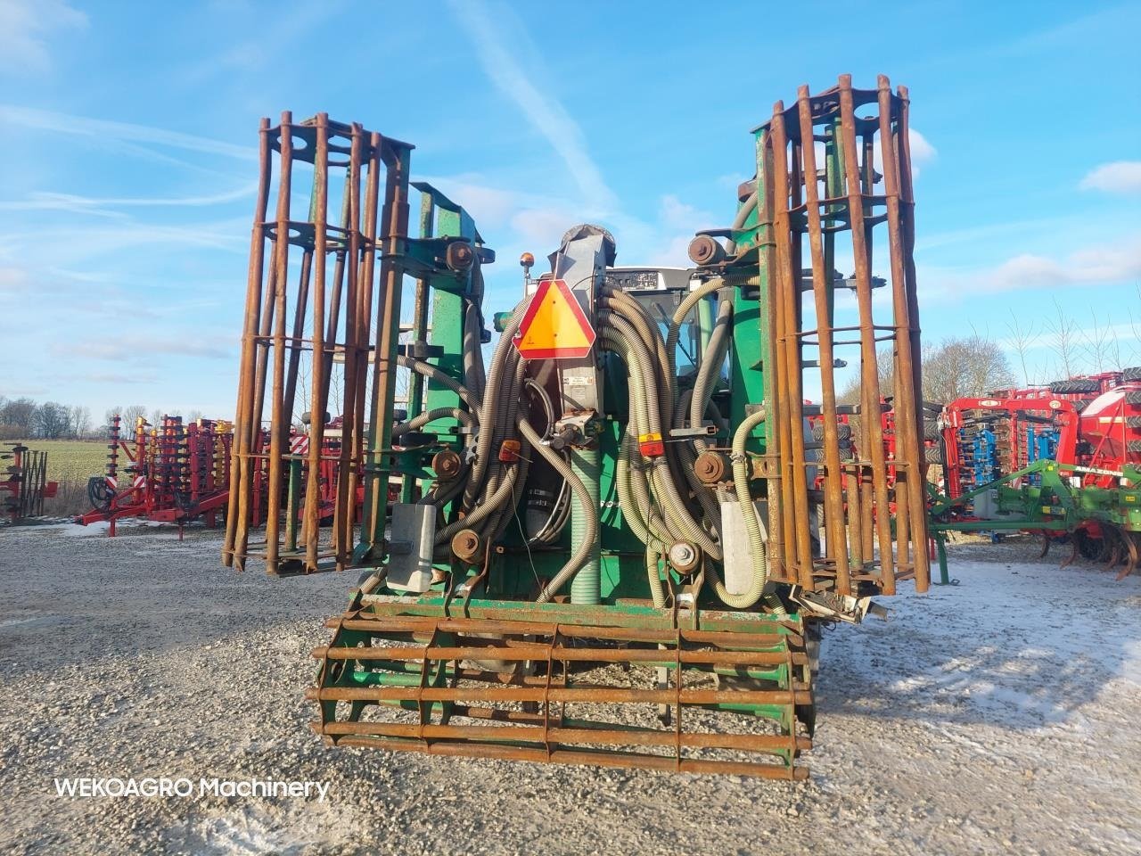 Gülleeinarbeitungstechnik типа Samson CM 6, Gebrauchtmaschine в Hammel (Фотография 1)