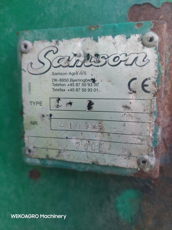 Gülleeinarbeitungstechnik типа Samson CM 6, Gebrauchtmaschine в Hammel (Фотография 16)