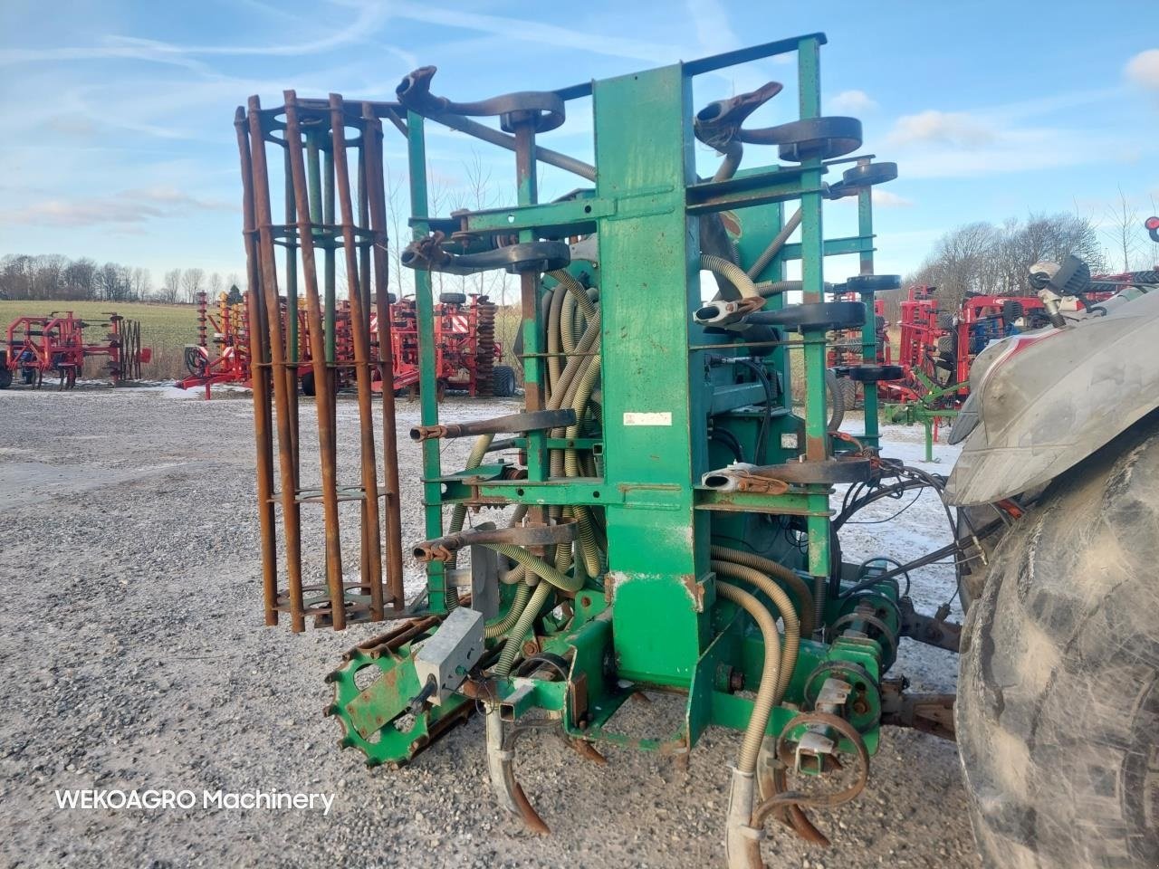 Gülleeinarbeitungstechnik типа Samson CM 6, Gebrauchtmaschine в Hammel (Фотография 5)