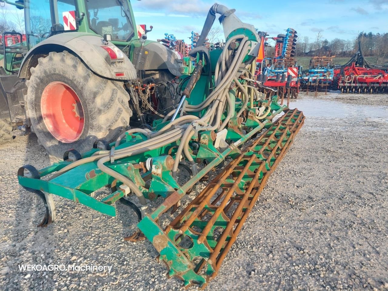 Gülleeinarbeitungstechnik типа Samson CM 6, Gebrauchtmaschine в Hammel (Фотография 11)