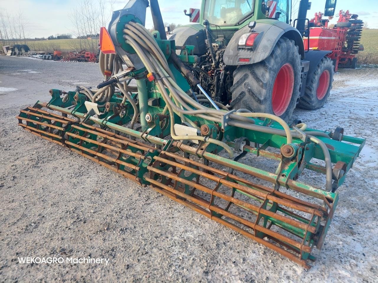 Gülleeinarbeitungstechnik типа Samson CM 6, Gebrauchtmaschine в Hammel (Фотография 12)