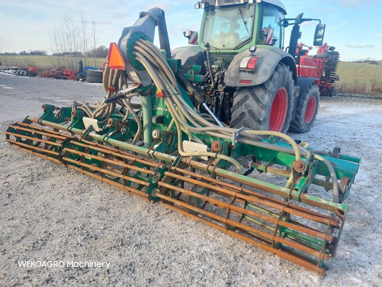 Gülleeinarbeitungstechnik типа Samson CM 6, Gebrauchtmaschine в Hammel (Фотография 9)