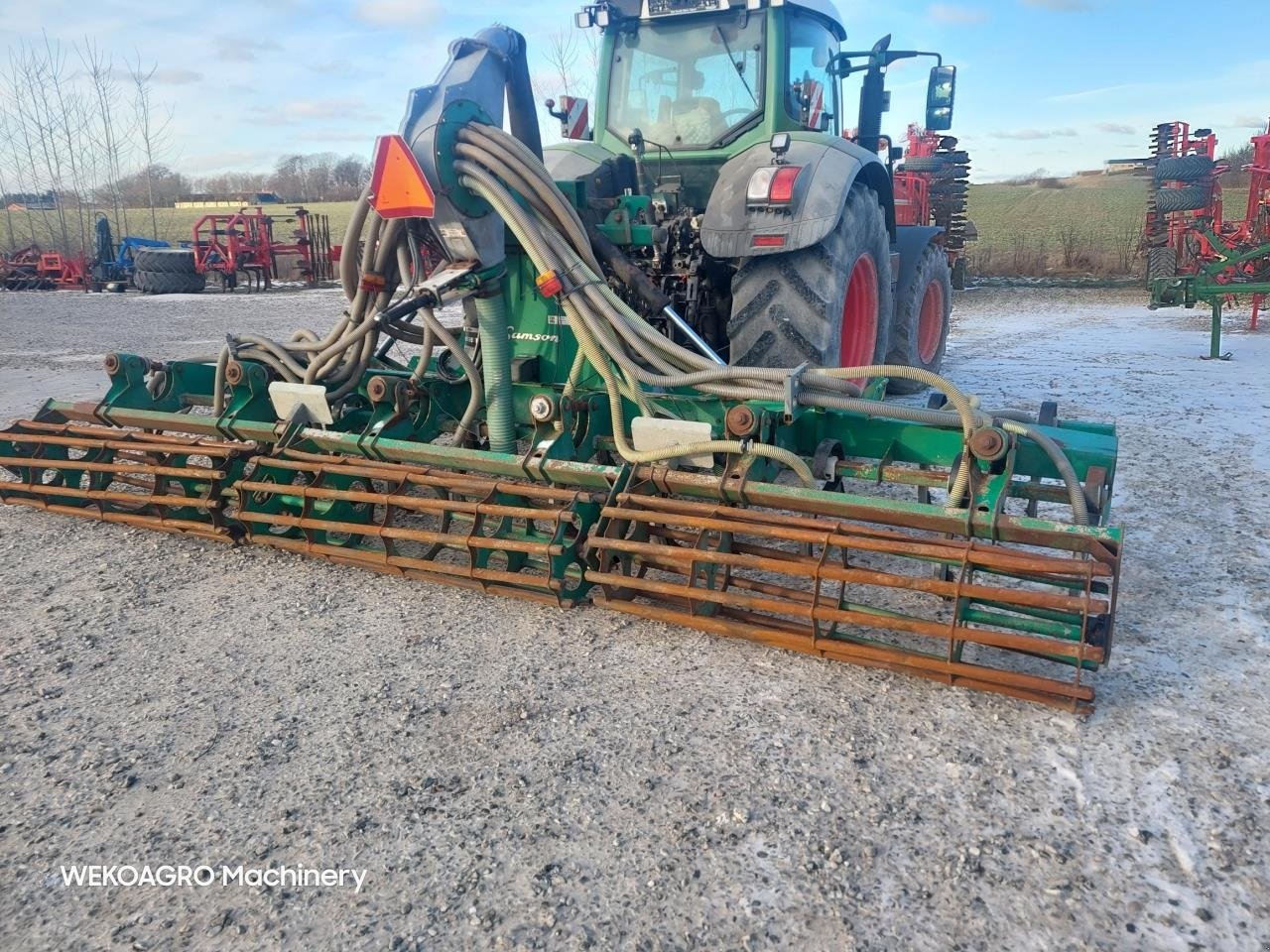 Gülleeinarbeitungstechnik типа Samson CM 6, Gebrauchtmaschine в Hammel (Фотография 10)