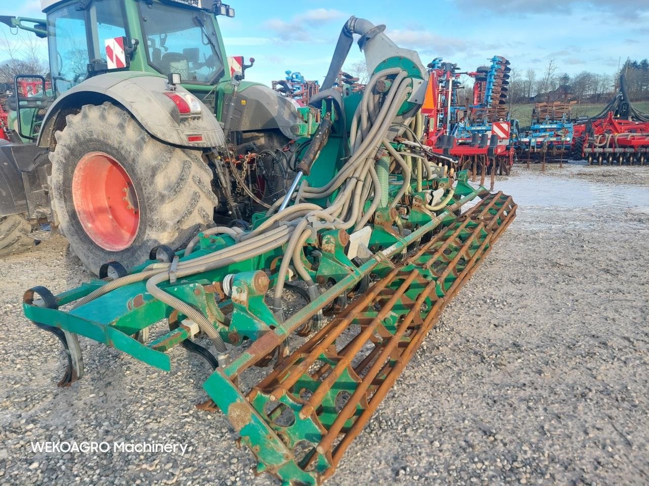 Gülleeinarbeitungstechnik типа Samson CM 6, Gebrauchtmaschine в Hammel (Фотография 13)