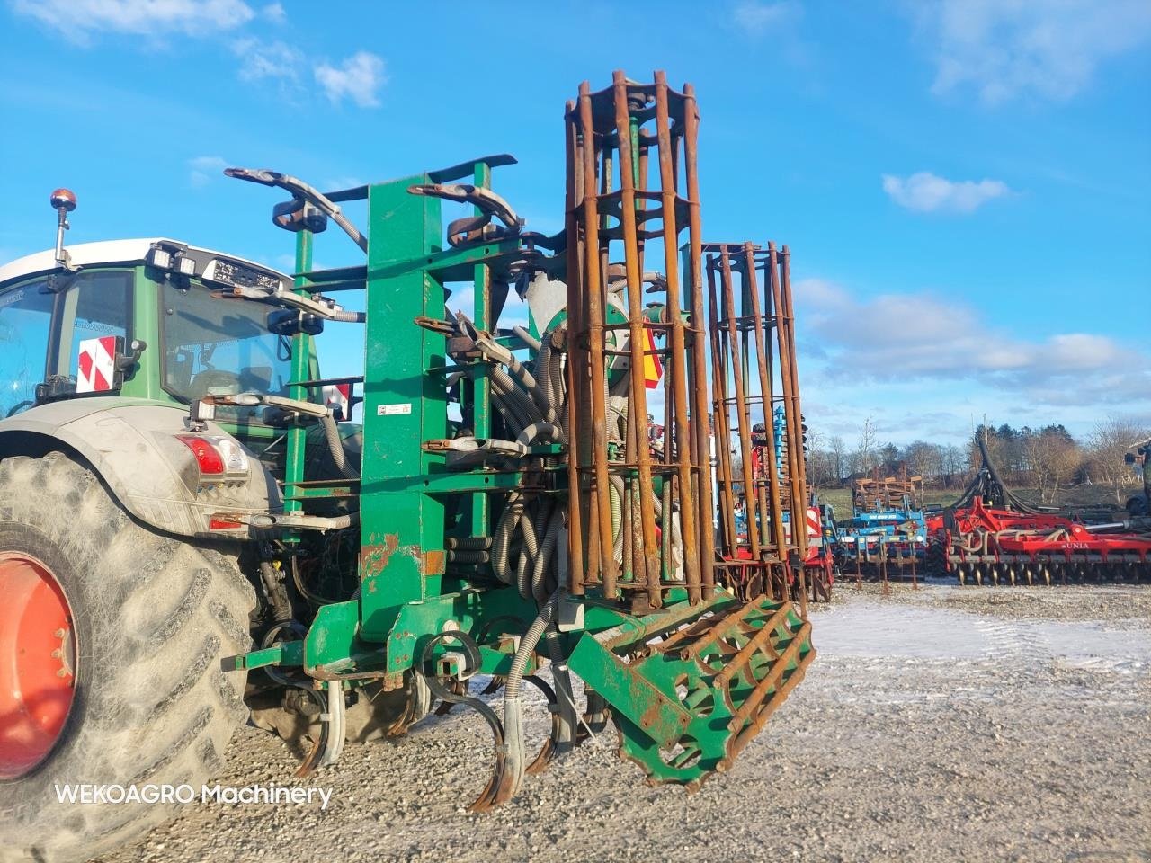 Gülleeinarbeitungstechnik типа Samson CM 6, Gebrauchtmaschine в Hammel (Фотография 2)