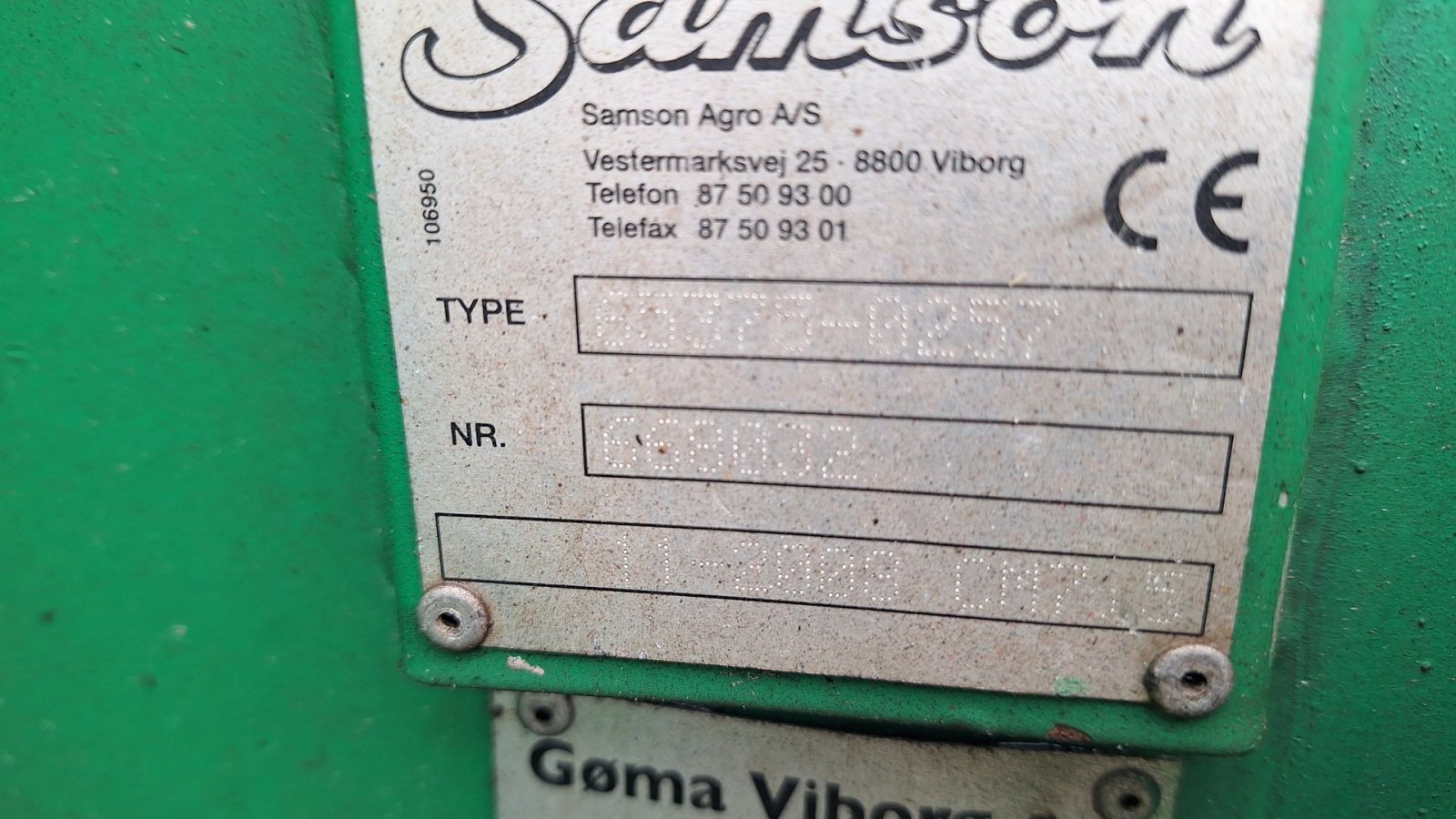 Gülleeinarbeitungstechnik des Typs Samson CM 7,5  DISC NEDFÆLDER, Gebrauchtmaschine in Rødekro (Bild 17)