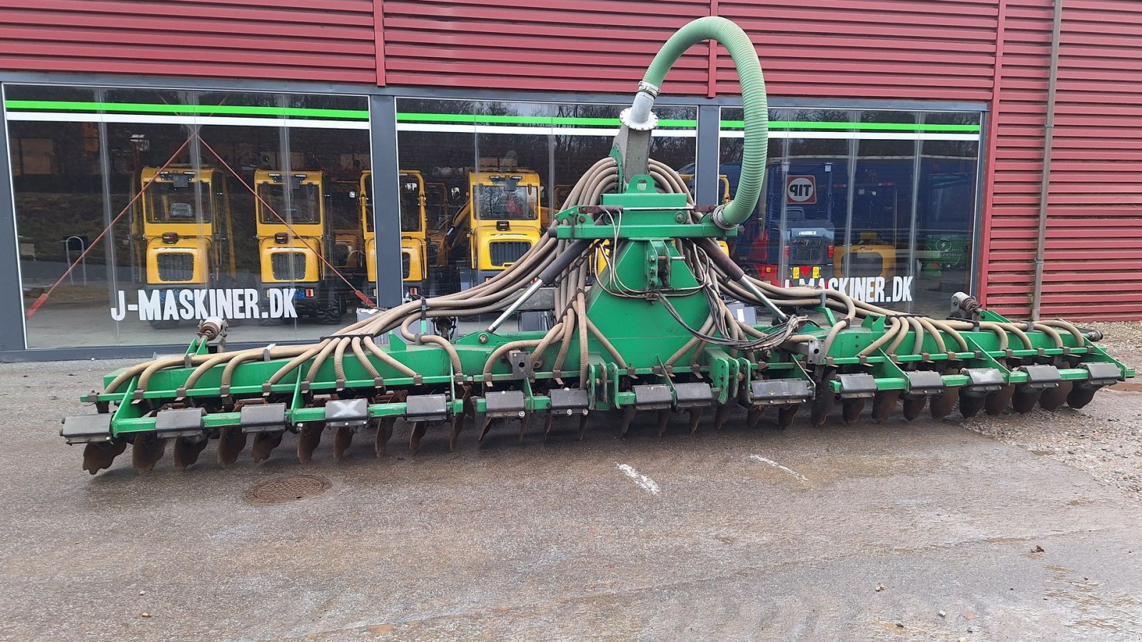 Gülleeinarbeitungstechnik des Typs Samson CM 7,5  DISC NEDFÆLDER, Gebrauchtmaschine in Rødekro (Bild 2)