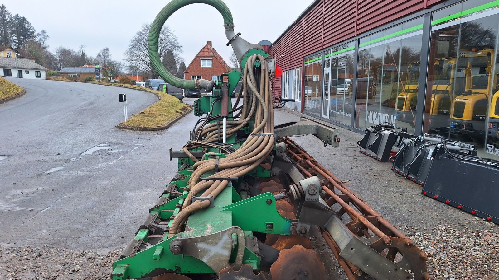 Gülleeinarbeitungstechnik des Typs Samson CM 7,5  DISC NEDFÆLDER, Gebrauchtmaschine in Rødekro (Bild 5)