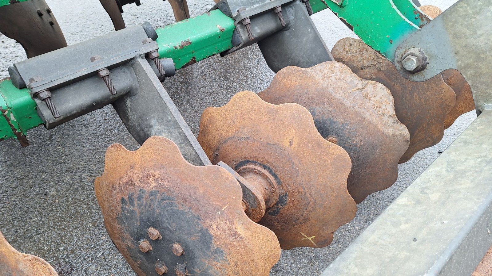 Gülleeinarbeitungstechnik des Typs Samson CM 7,5  DISC NEDFÆLDER, Gebrauchtmaschine in Rødekro (Bild 12)
