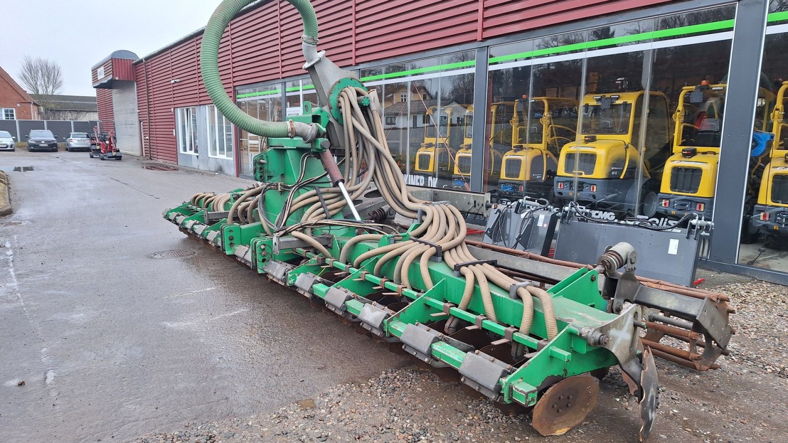 Gülleeinarbeitungstechnik des Typs Samson CM 7,5  DISC NEDFÆLDER, Gebrauchtmaschine in Rødekro (Bild 4)