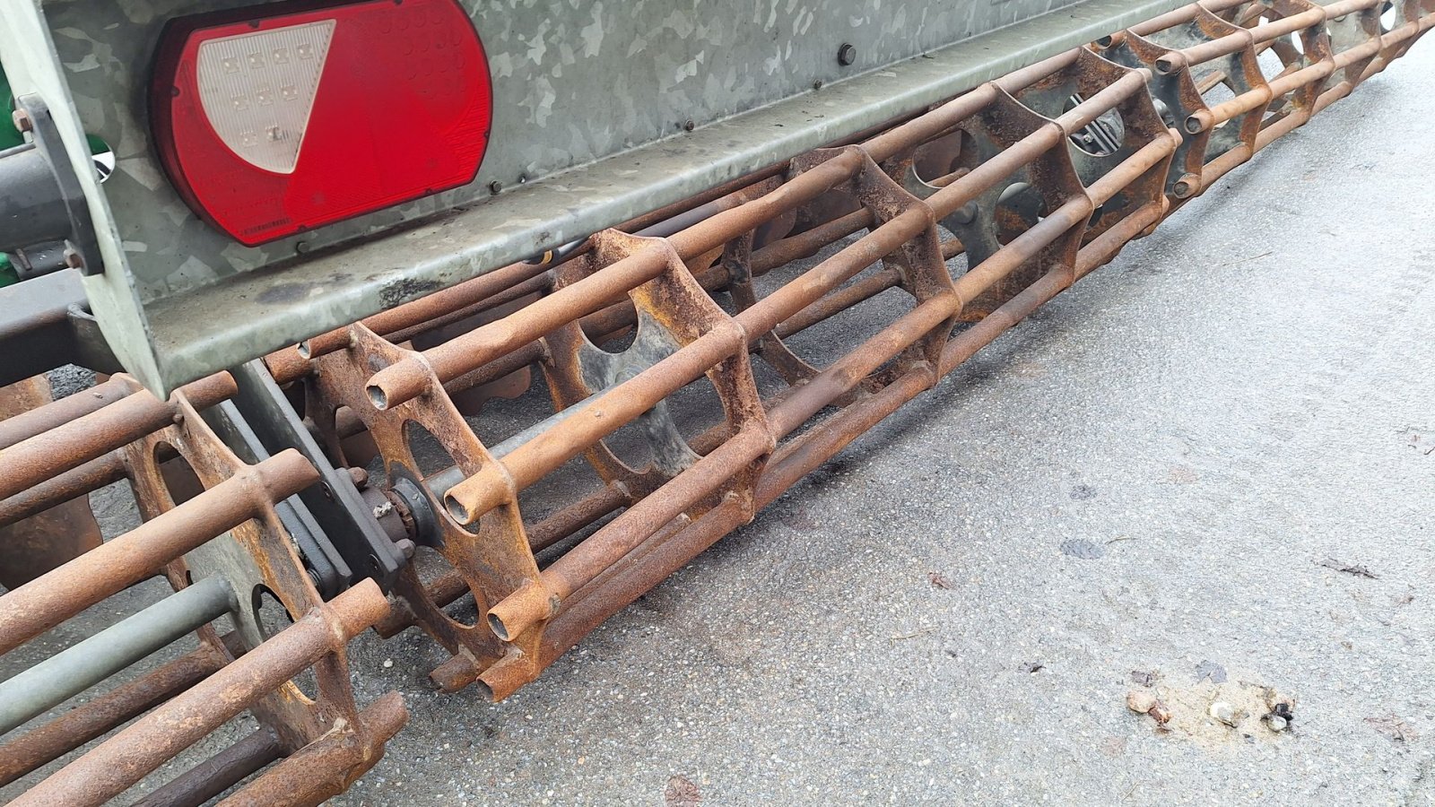 Gülleeinarbeitungstechnik des Typs Samson CM 7,5  DISC NEDFÆLDER, Gebrauchtmaschine in Rødekro (Bild 8)