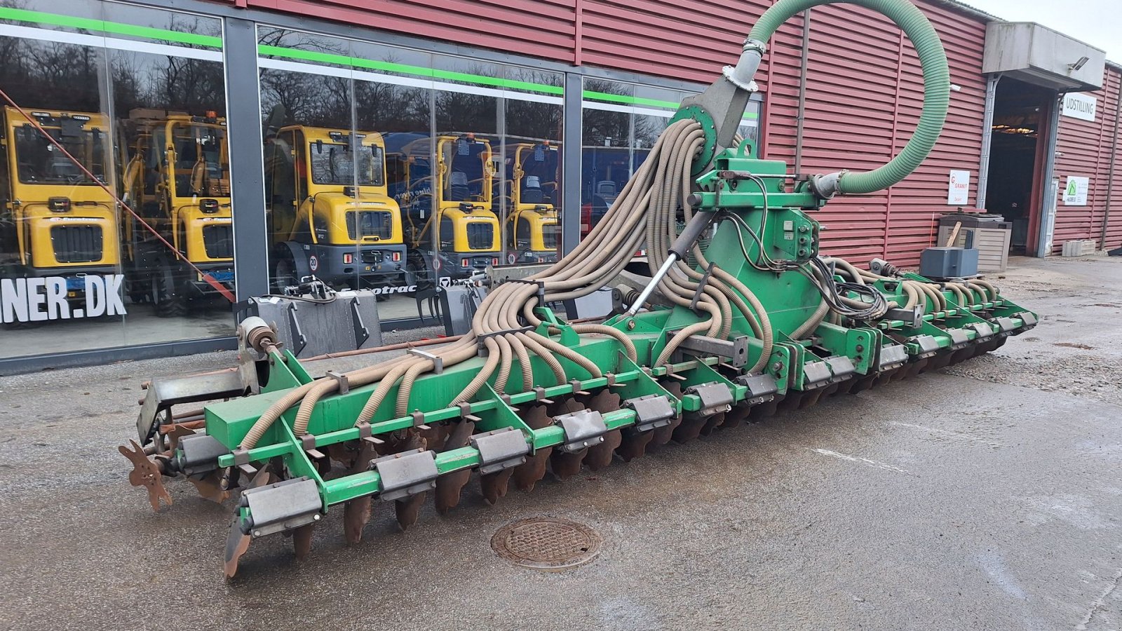 Gülleeinarbeitungstechnik des Typs Samson CM 7,5  DISC NEDFÆLDER, Gebrauchtmaschine in Rødekro (Bild 1)