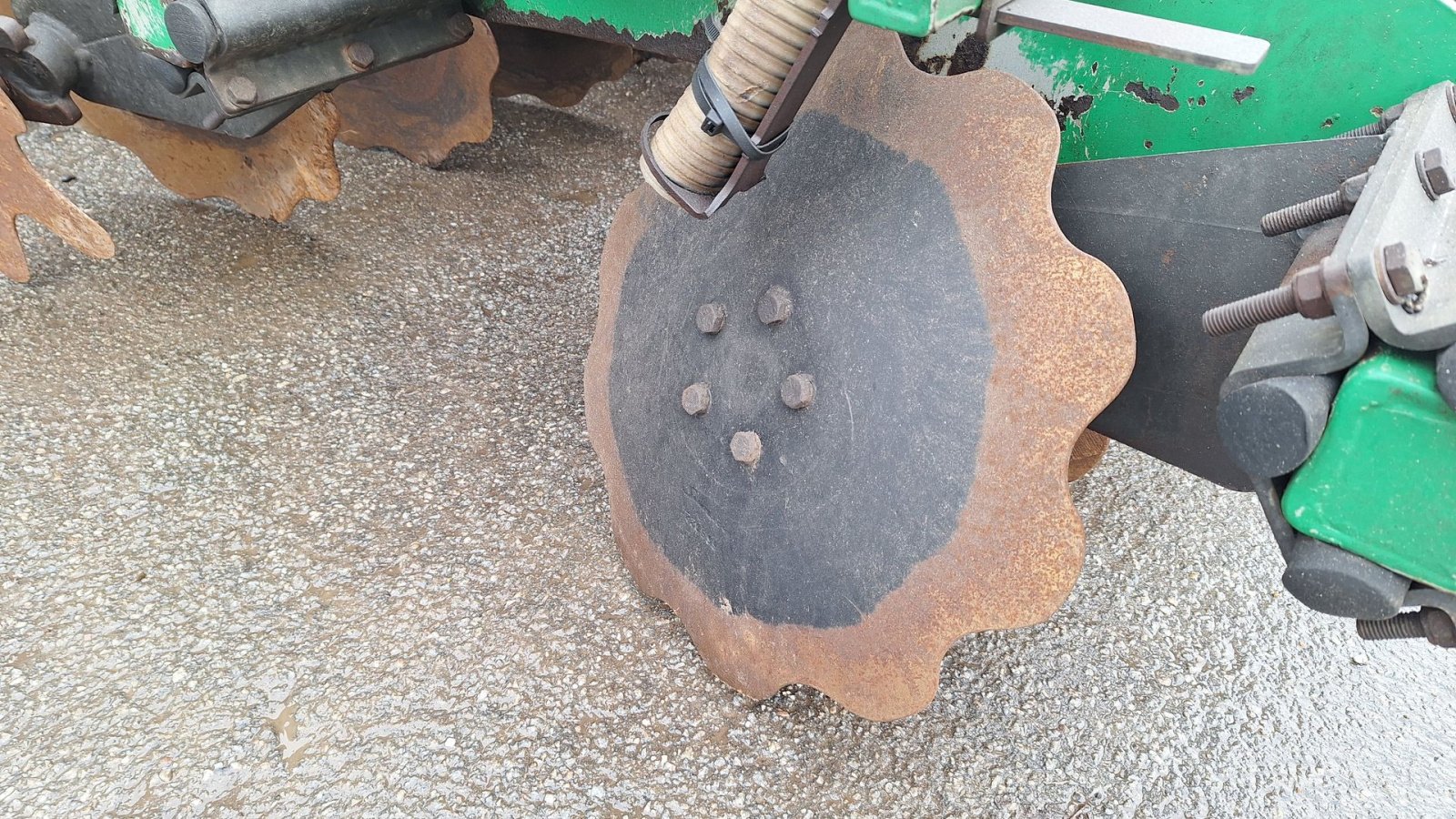 Gülleeinarbeitungstechnik des Typs Samson CM 7,5  DISC NEDFÆLDER, Gebrauchtmaschine in Rødekro (Bild 11)