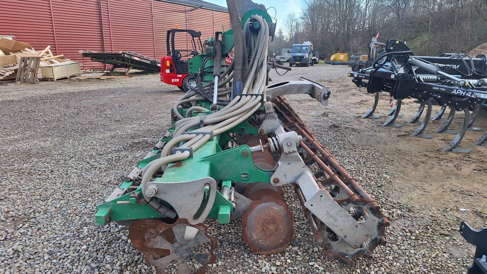 Gülleeinarbeitungstechnik van het type Samson CM 7,5/Disc, Gebrauchtmaschine in Rødekro (Foto 4)