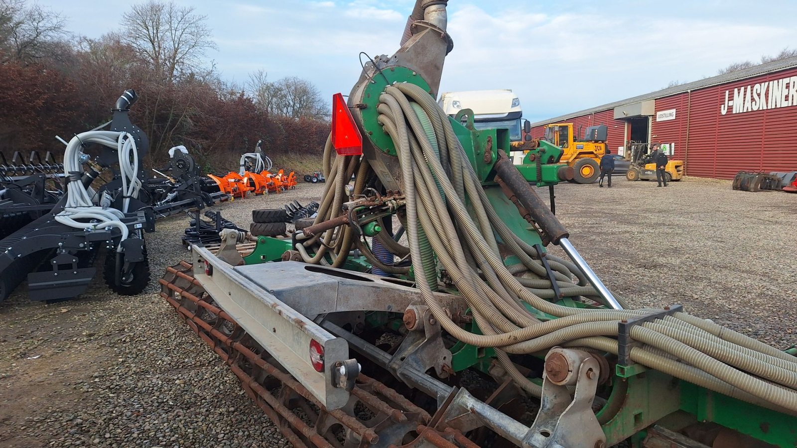 Gülleeinarbeitungstechnik van het type Samson CM 7,5/Disc, Gebrauchtmaschine in Rødekro (Foto 10)