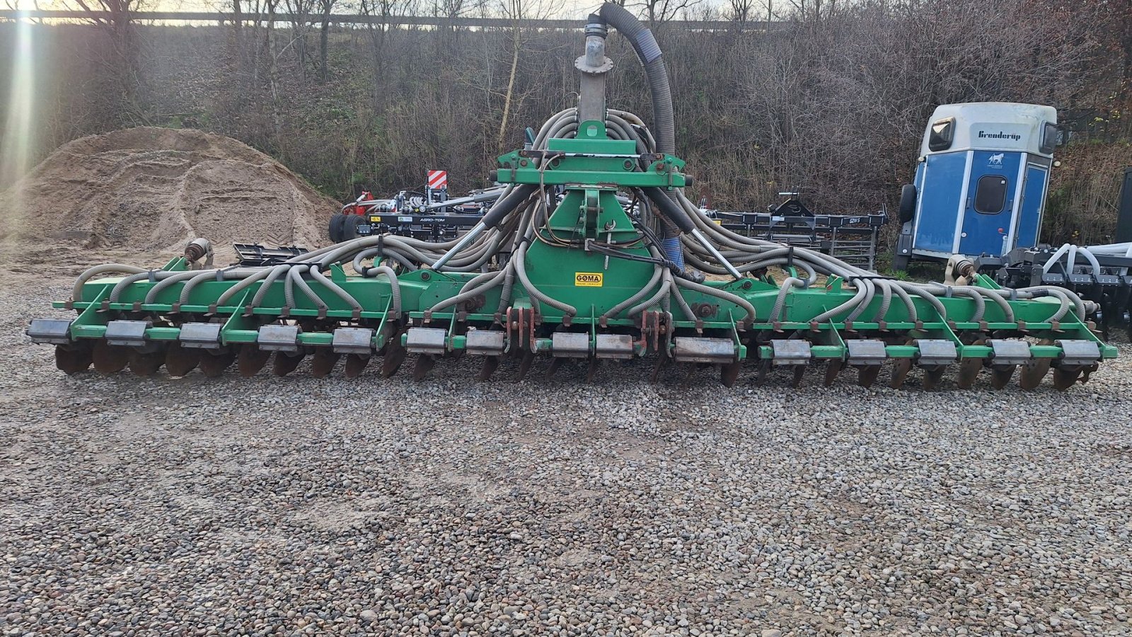 Gülleeinarbeitungstechnik van het type Samson CM 7,5/Disc, Gebrauchtmaschine in Rødekro (Foto 2)