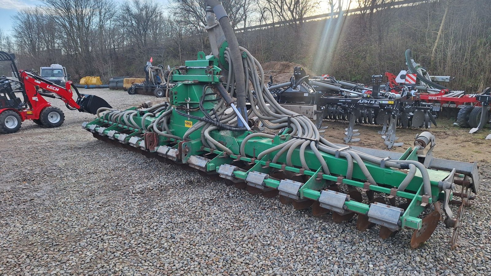 Gülleeinarbeitungstechnik van het type Samson CM 7,5/Disc, Gebrauchtmaschine in Rødekro (Foto 3)