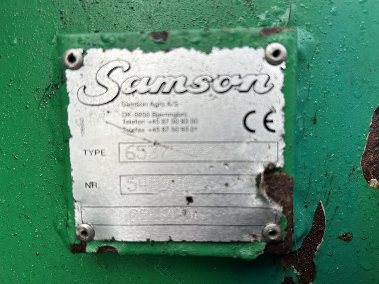 Gülleeinarbeitungstechnik van het type Samson CM 7,5, Gebrauchtmaschine in Grindsted (Foto 5)