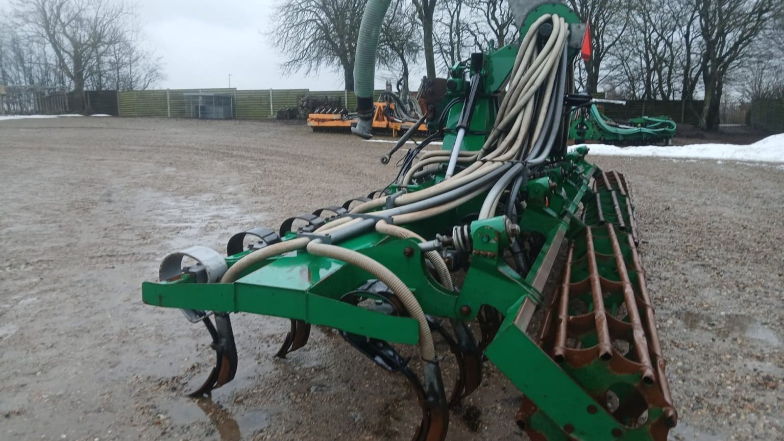 Gülleeinarbeitungstechnik typu Samson CM 7,5, Gebrauchtmaschine w Nykøbing Mors (Zdjęcie 8)