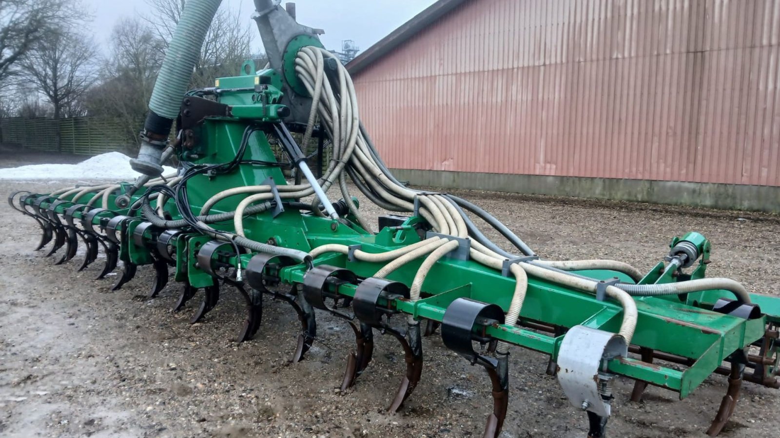 Gülleeinarbeitungstechnik typu Samson CM 7,5, Gebrauchtmaschine w Nykøbing Mors (Zdjęcie 2)