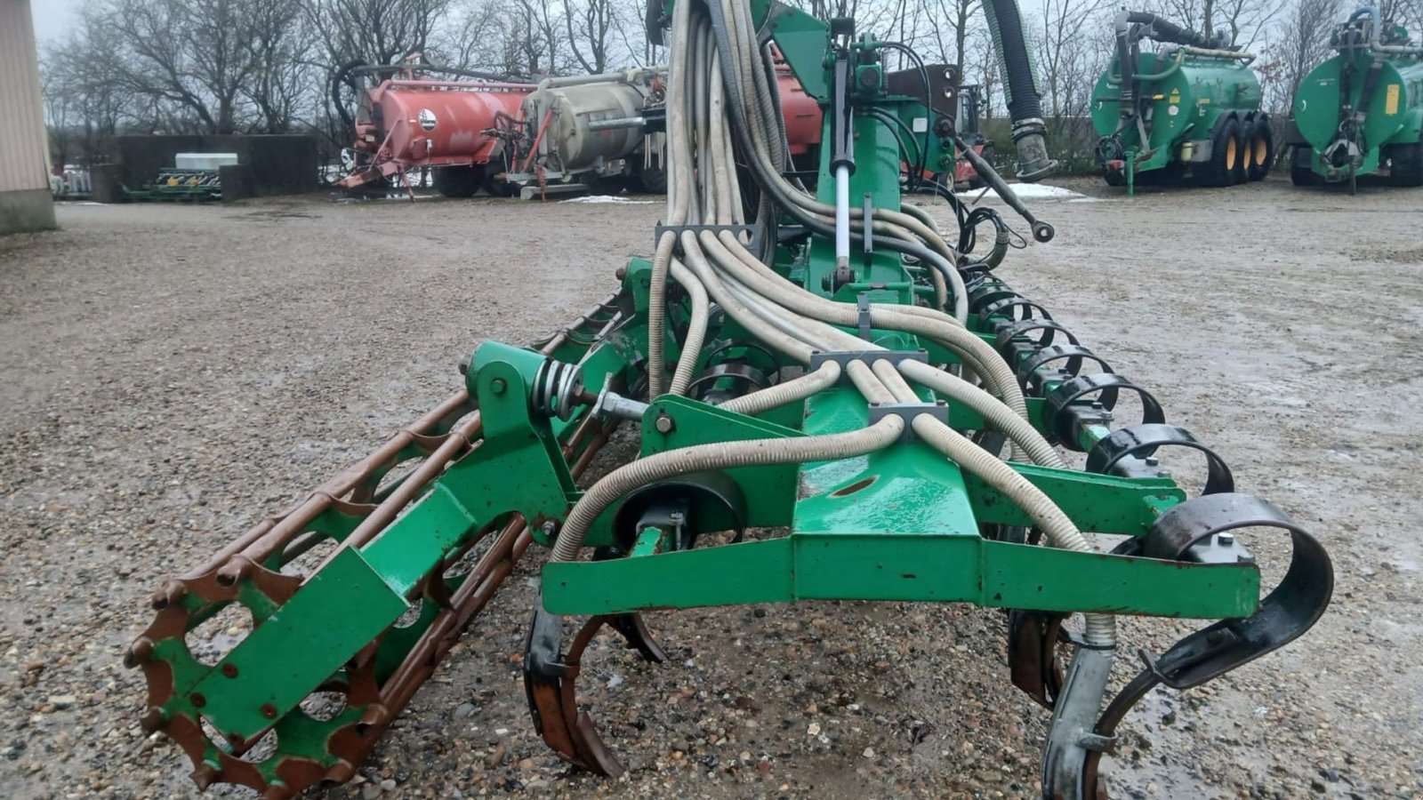 Gülleeinarbeitungstechnik typu Samson CM 7,5, Gebrauchtmaschine v Nykøbing Mors (Obrázek 10)