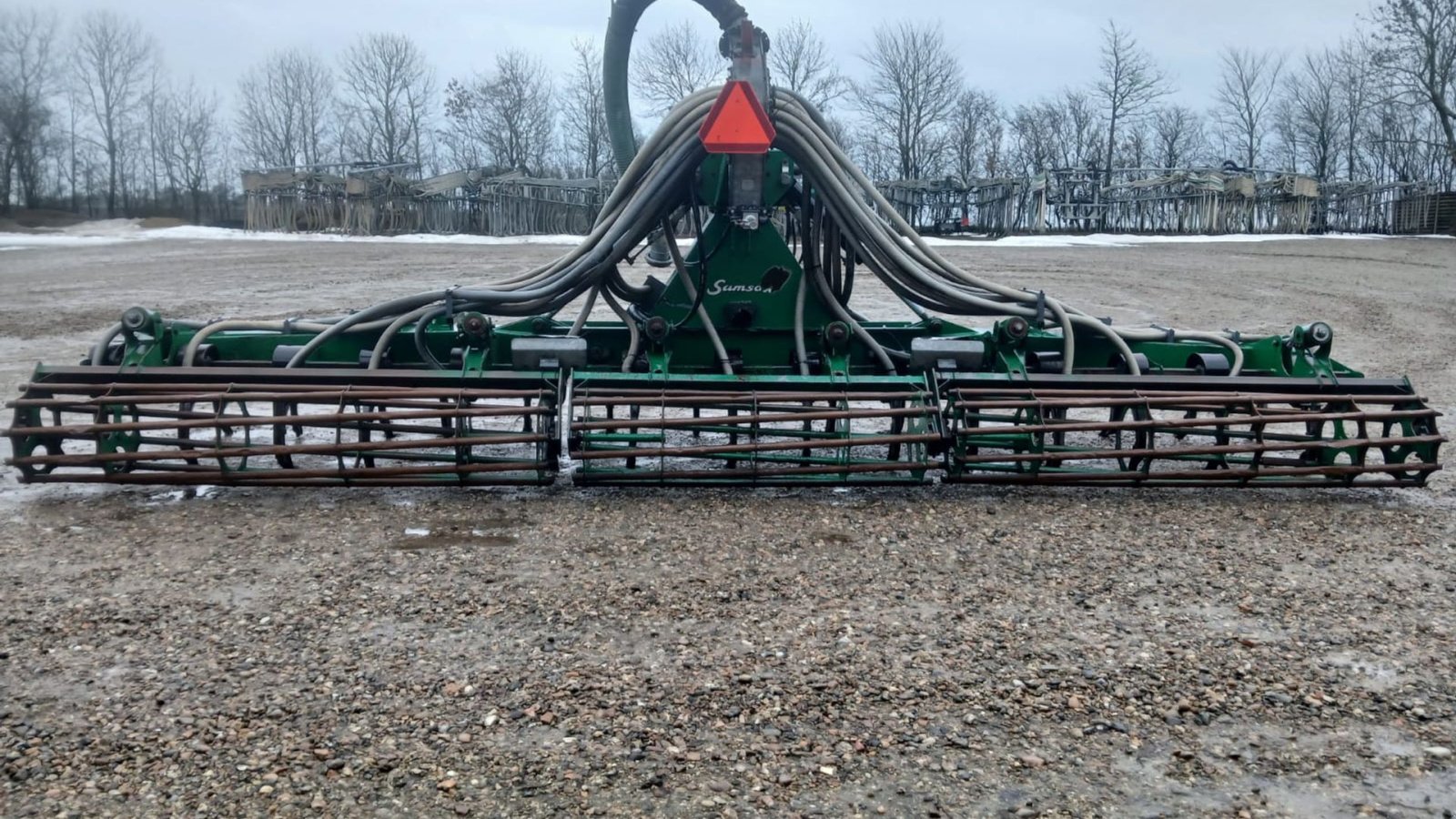 Gülleeinarbeitungstechnik typu Samson CM 7,5, Gebrauchtmaschine v Nykøbing Mors (Obrázek 5)