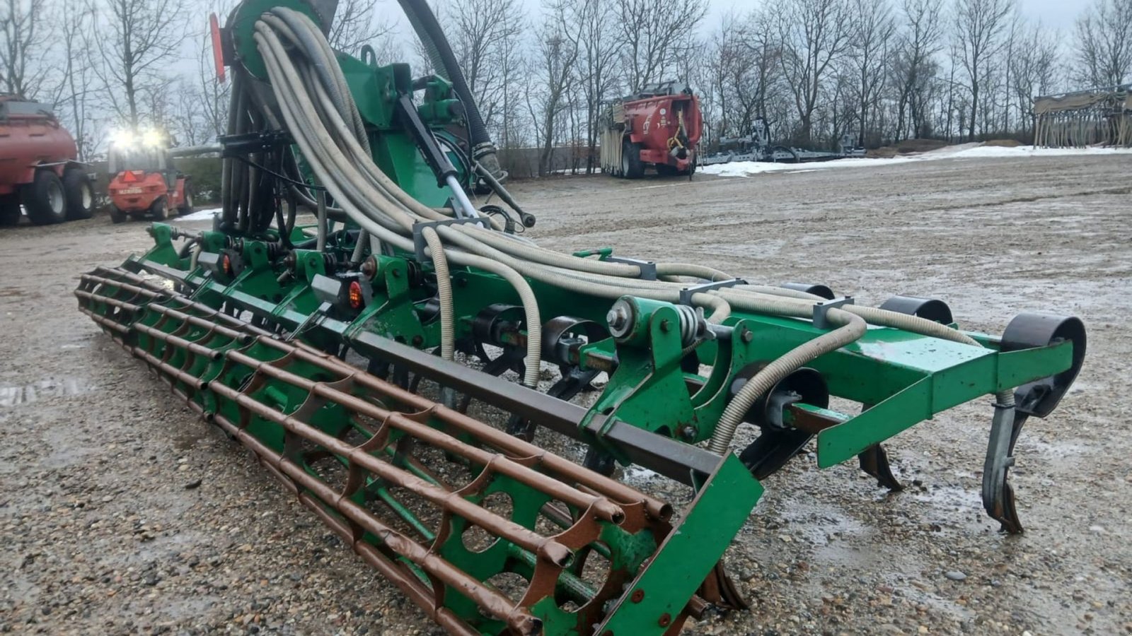 Gülleeinarbeitungstechnik typu Samson CM 7,5, Gebrauchtmaschine v Nykøbing Mors (Obrázek 4)