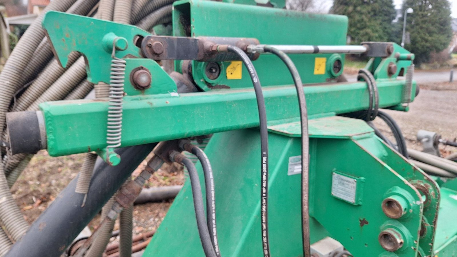 Gülleeinarbeitungstechnik of the type Samson CM 7,5, Gebrauchtmaschine in Rødekro (Picture 5)