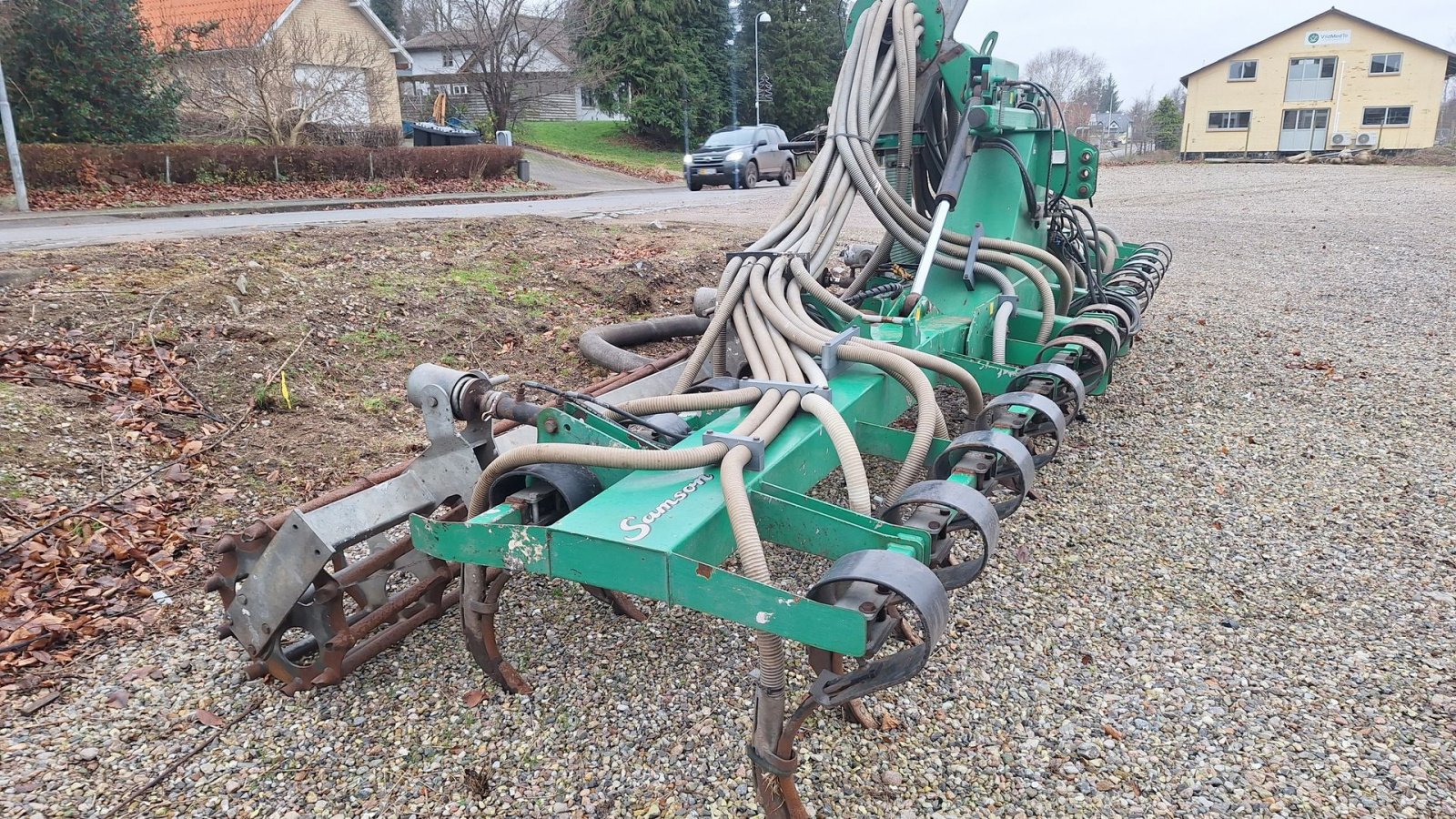 Gülleeinarbeitungstechnik of the type Samson CM 7,5, Gebrauchtmaschine in Rødekro (Picture 3)