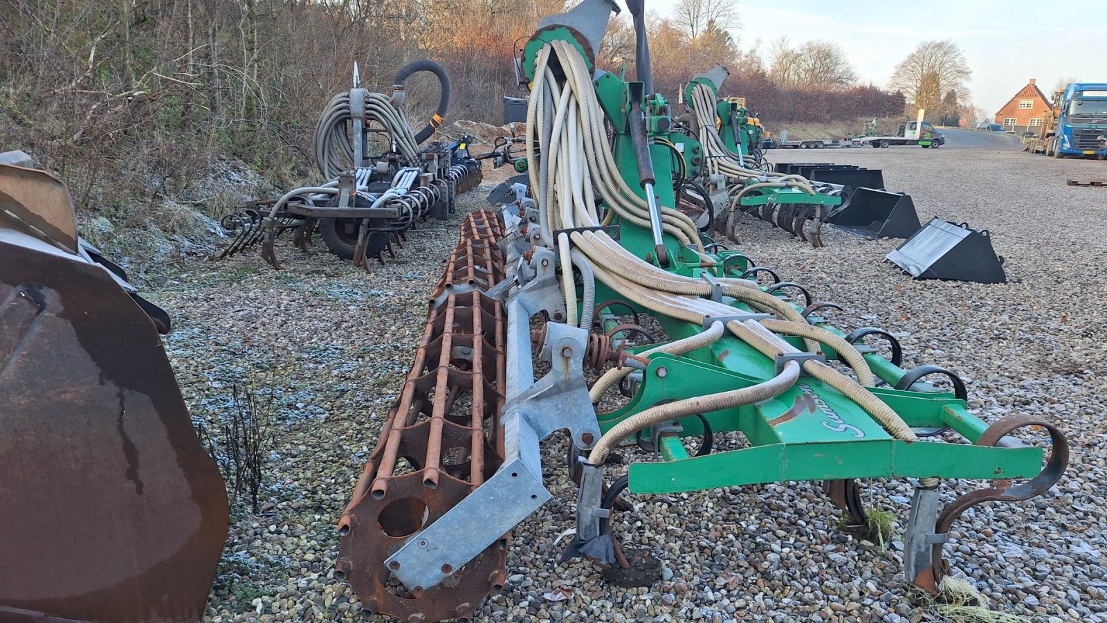 Gülleeinarbeitungstechnik van het type Samson CM 7,5, Gebrauchtmaschine in Rødekro (Foto 3)