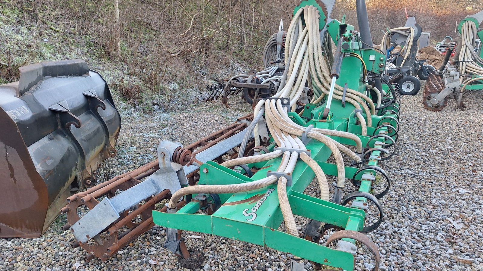 Gülleeinarbeitungstechnik van het type Samson CM 7,5, Gebrauchtmaschine in Rødekro (Foto 2)