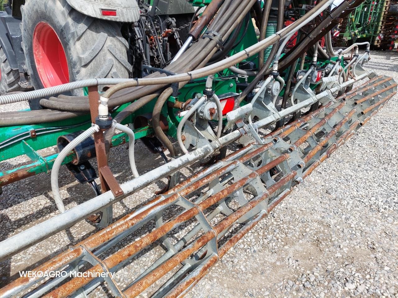 Gülleeinarbeitungstechnik типа Samson CM 7,5m med frø-udstyr, Gebrauchtmaschine в Hammel (Фотография 8)