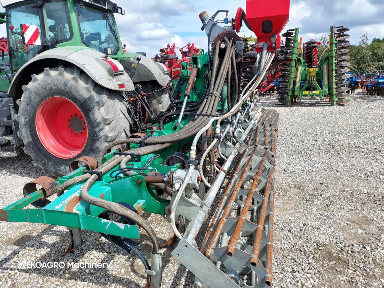 Gülleeinarbeitungstechnik типа Samson CM 7,5m med frø-udstyr, Gebrauchtmaschine в Hammel (Фотография 5)