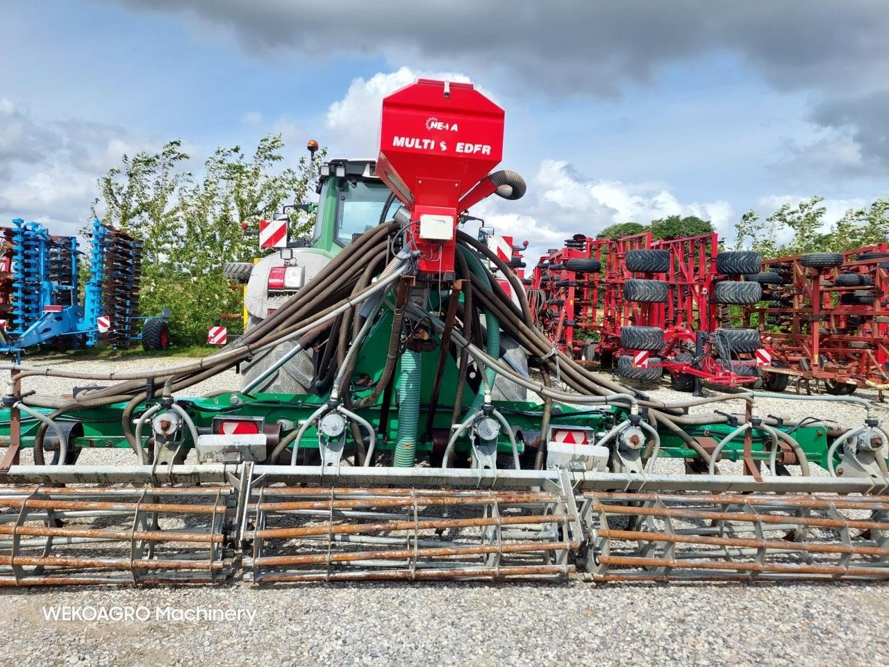 Gülleeinarbeitungstechnik типа Samson CM 7,5m med frø-udstyr, Gebrauchtmaschine в Hammel (Фотография 3)