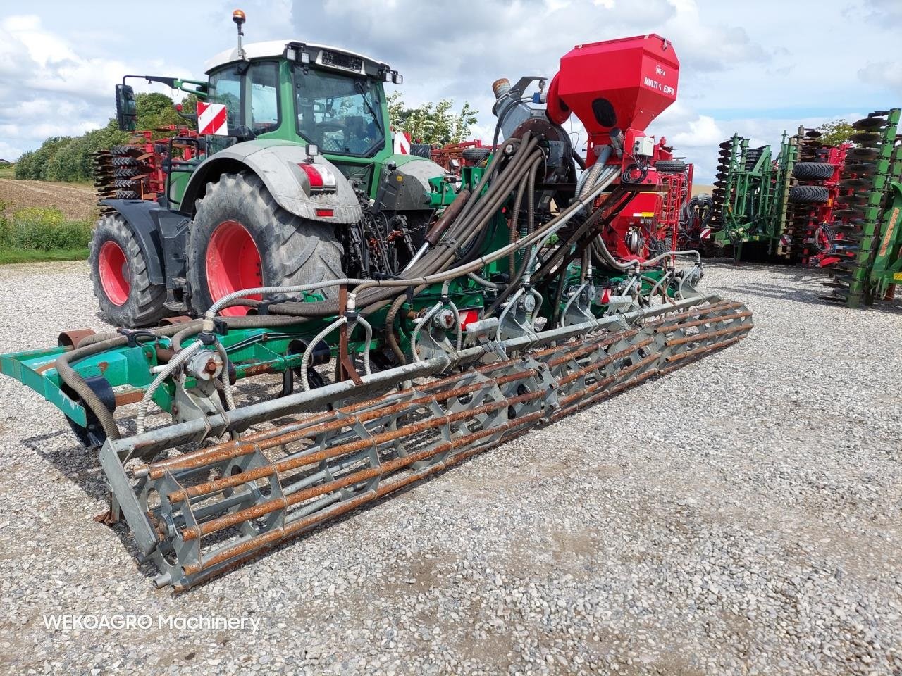 Gülleeinarbeitungstechnik типа Samson CM 7,5m med frø-udstyr, Gebrauchtmaschine в Hammel (Фотография 2)