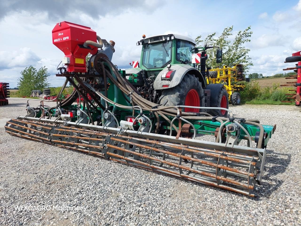 Gülleeinarbeitungstechnik типа Samson CM 7,5m med frø-udstyr, Gebrauchtmaschine в Hammel (Фотография 1)