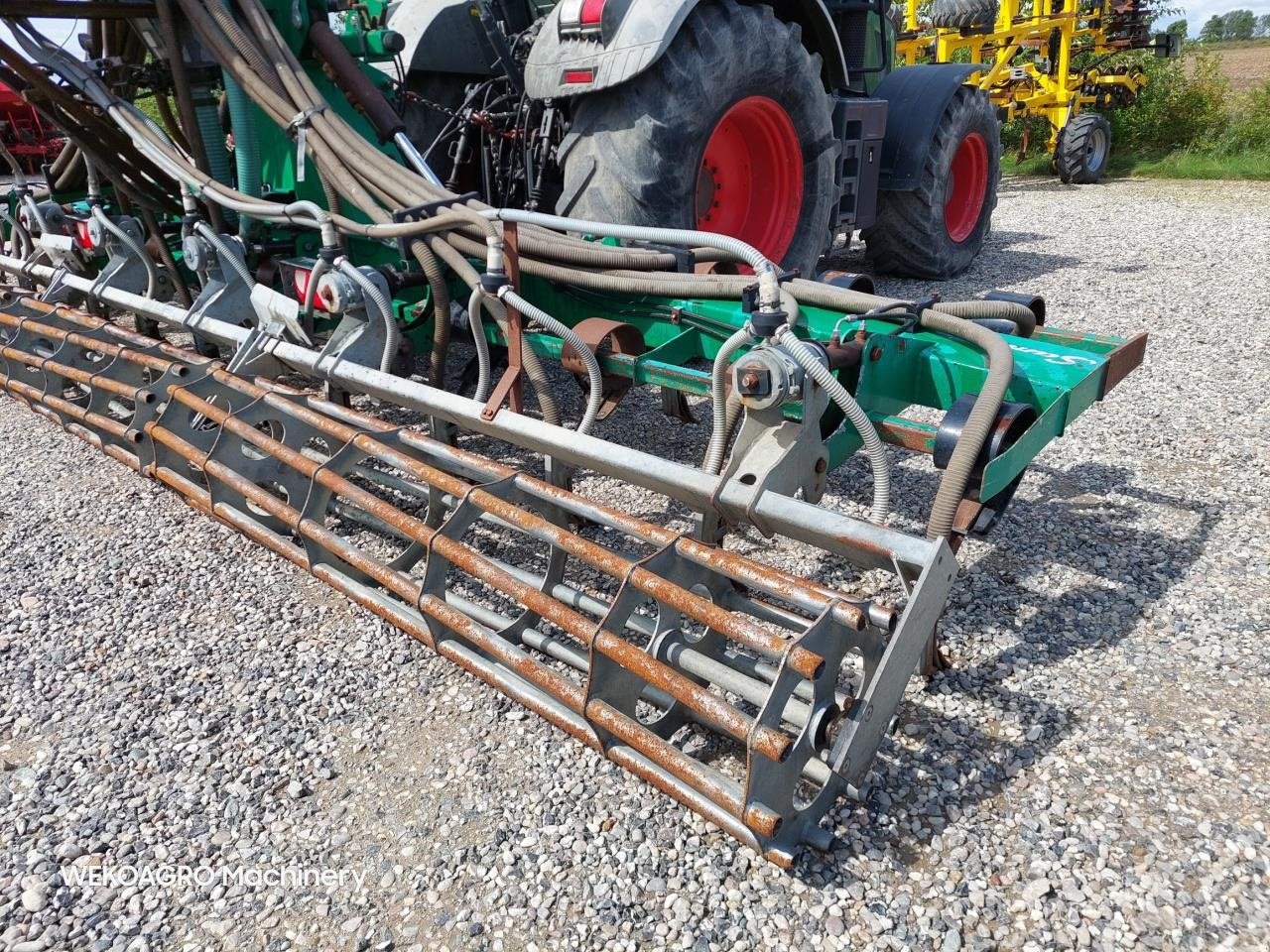Gülleeinarbeitungstechnik типа Samson CM 7,5m med frø-udstyr, Gebrauchtmaschine в Hammel (Фотография 9)