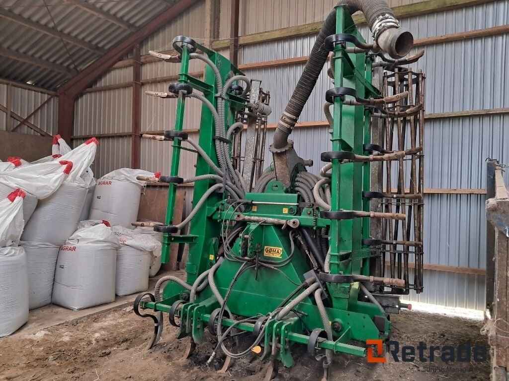 Gülleeinarbeitungstechnik типа Samson CM Tand-sortjordsnedfælder 7,5 m, Gebrauchtmaschine в Rødovre (Фотография 1)