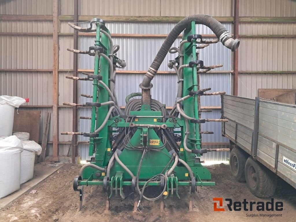 Gülleeinarbeitungstechnik типа Samson CM Tand-sortjordsnedfælder 7,5 m, Gebrauchtmaschine в Rødovre (Фотография 5)