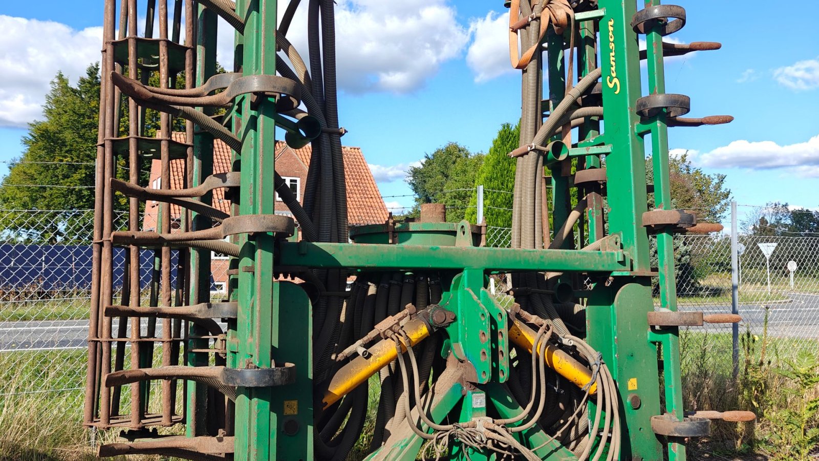 Gülleeinarbeitungstechnik tipa Samson CM8 Sort Jords nedfælder, Gebrauchtmaschine u Vejen (Slika 1)