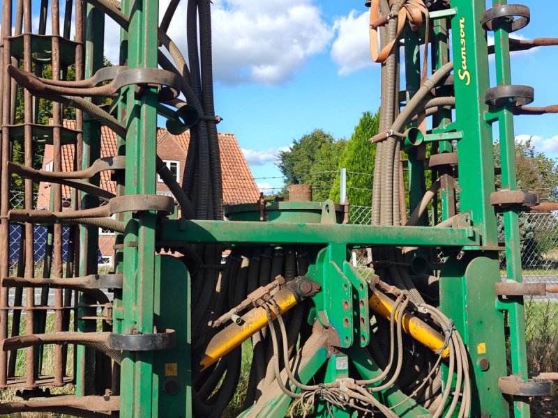 Gülleeinarbeitungstechnik des Typs Samson CM8 Sort Jords nedfælder, Gebrauchtmaschine in Vejen (Bild 1)