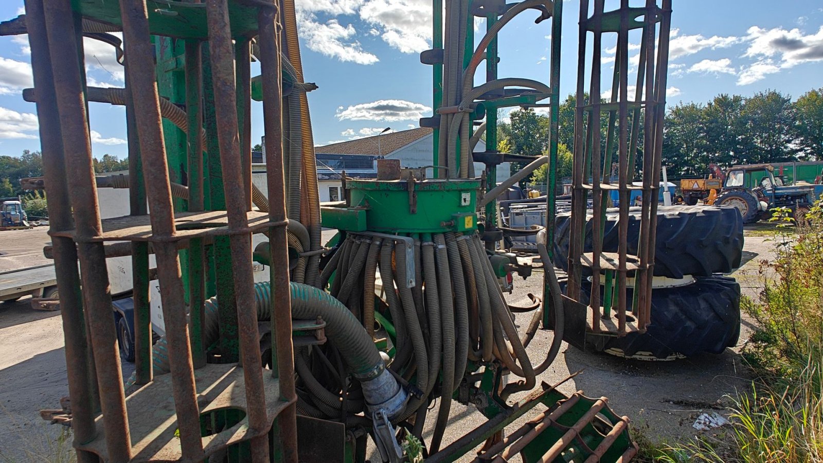 Gülleeinarbeitungstechnik tipa Samson CM8 Sort Jords nedfælder, Gebrauchtmaschine u Vejen (Slika 2)