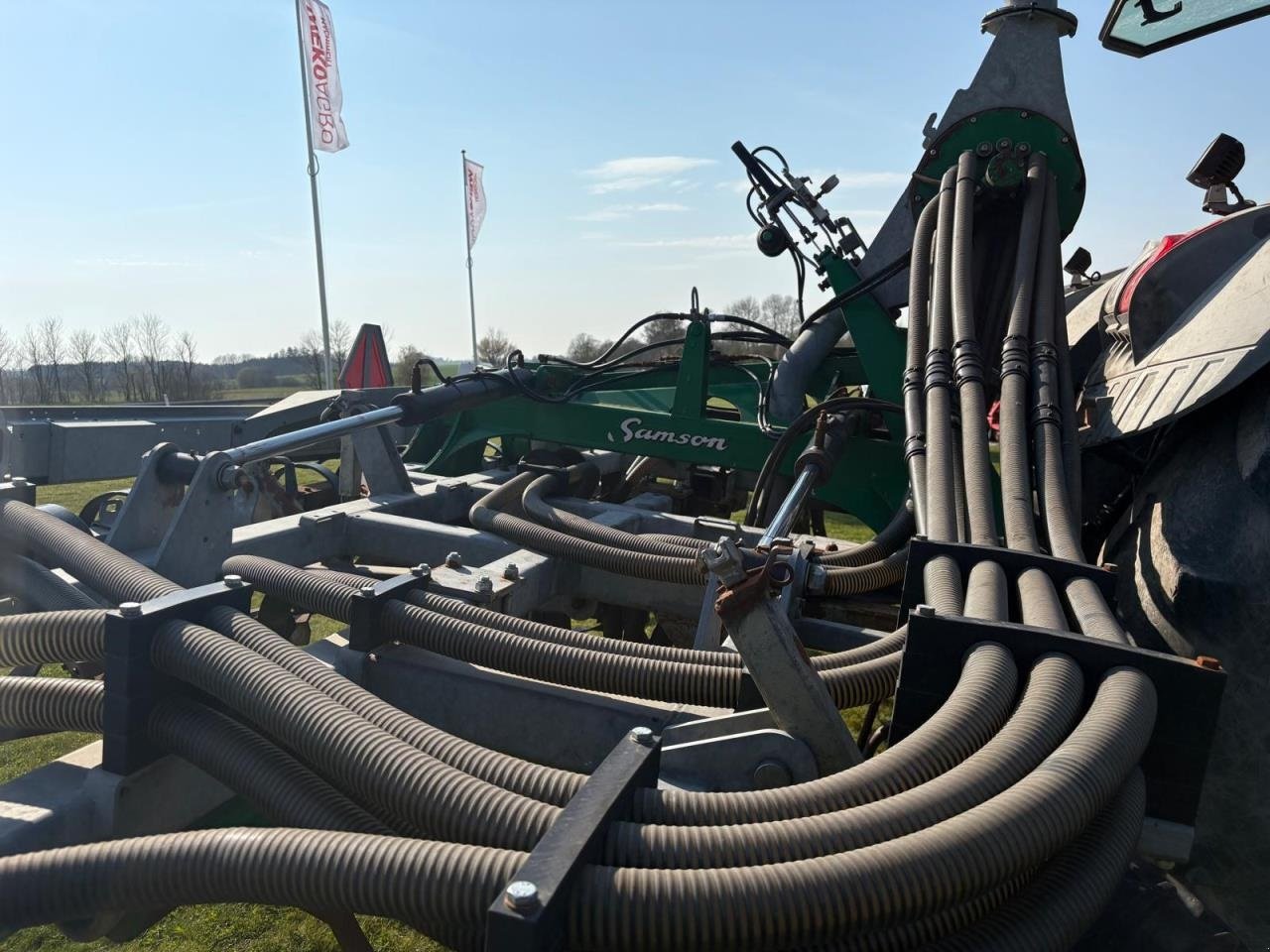 Gülleeinarbeitungstechnik typu Samson CMX 12 rækket majs-nedfælder, Gebrauchtmaschine v Hammel (Obrázek 15)