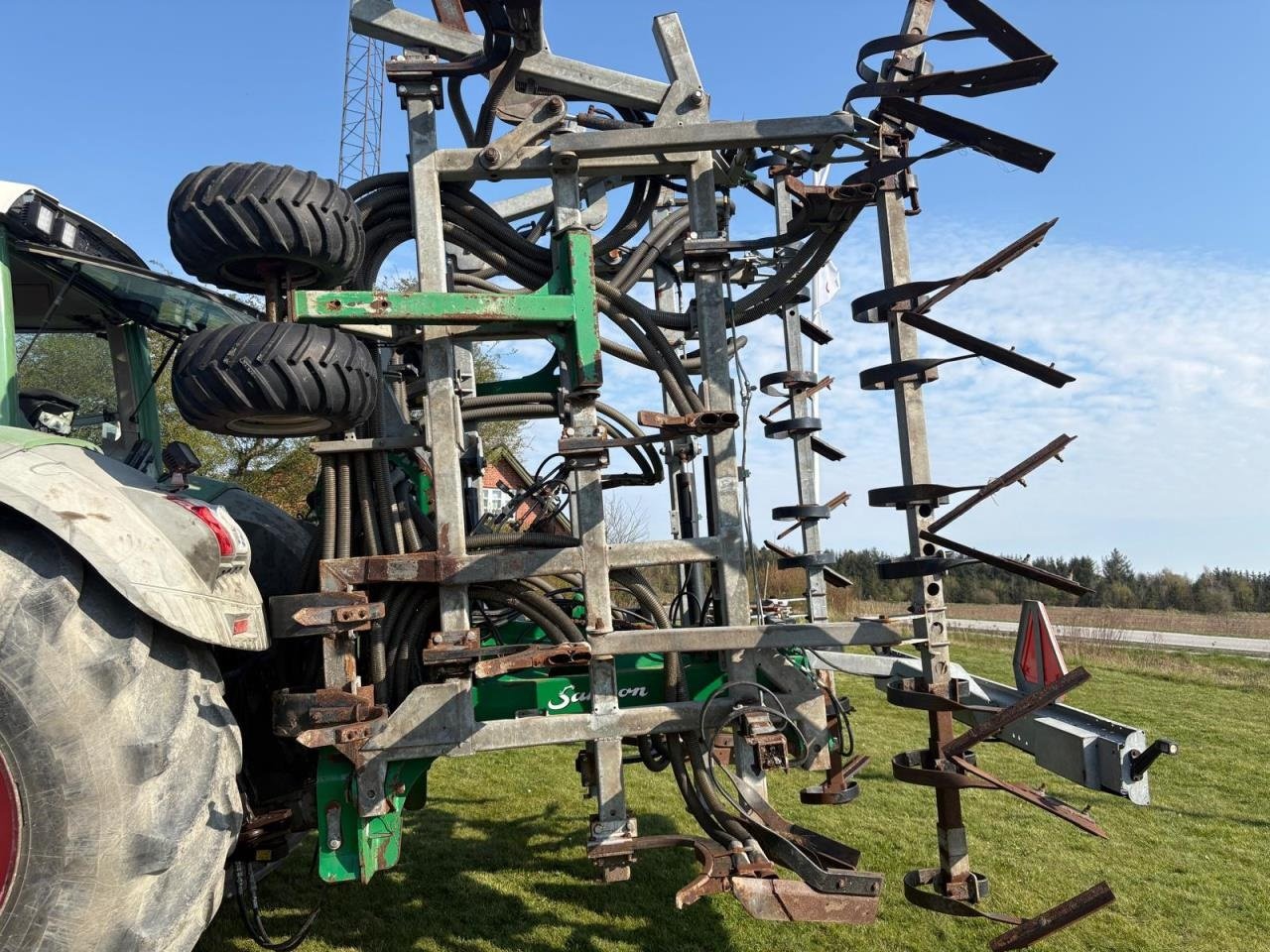 Gülleeinarbeitungstechnik typu Samson CMX 12 rækket majs-nedfælder, Gebrauchtmaschine v Hammel (Obrázek 2)