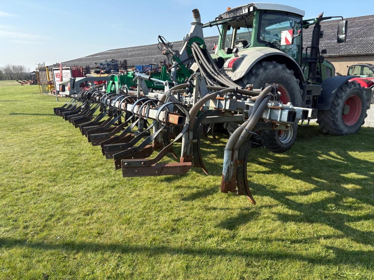 Gülleeinarbeitungstechnik typu Samson CMX 12 rækket majs-nedfælder, Gebrauchtmaschine v Hammel (Obrázek 7)